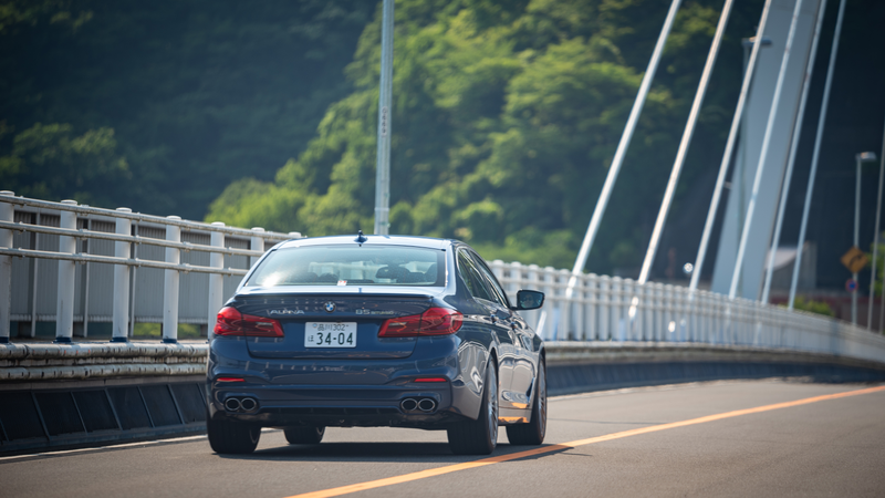 Illustration for article titled The 2018 Alpina B5 Brought Me to Some Very Good Driving Roads Near Mt. Fuji
